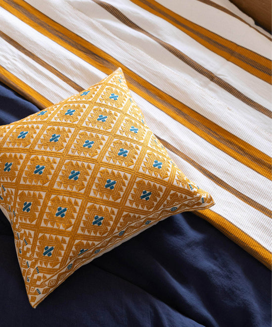 Zuma Handwoven Brocade Cushion Cover
