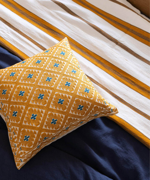 Zuma Handwoven Brocade Cushion Cover