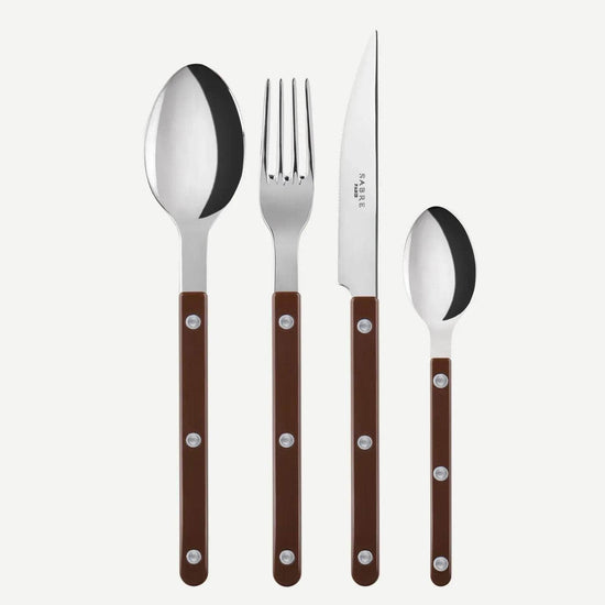 Bistrot 4Pc Set | Chocolate