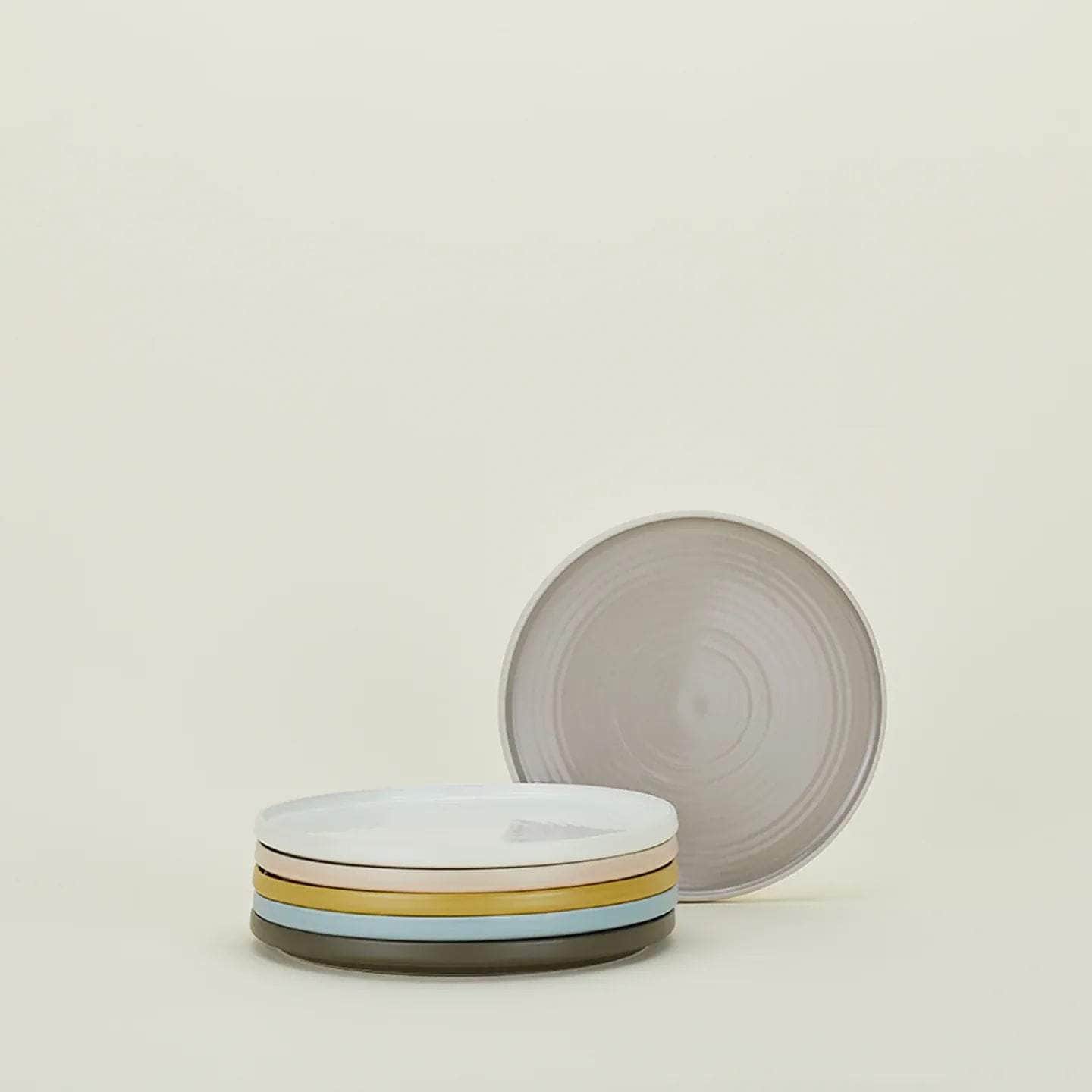Essential Dinner Plate - Set Of 4, Mustard