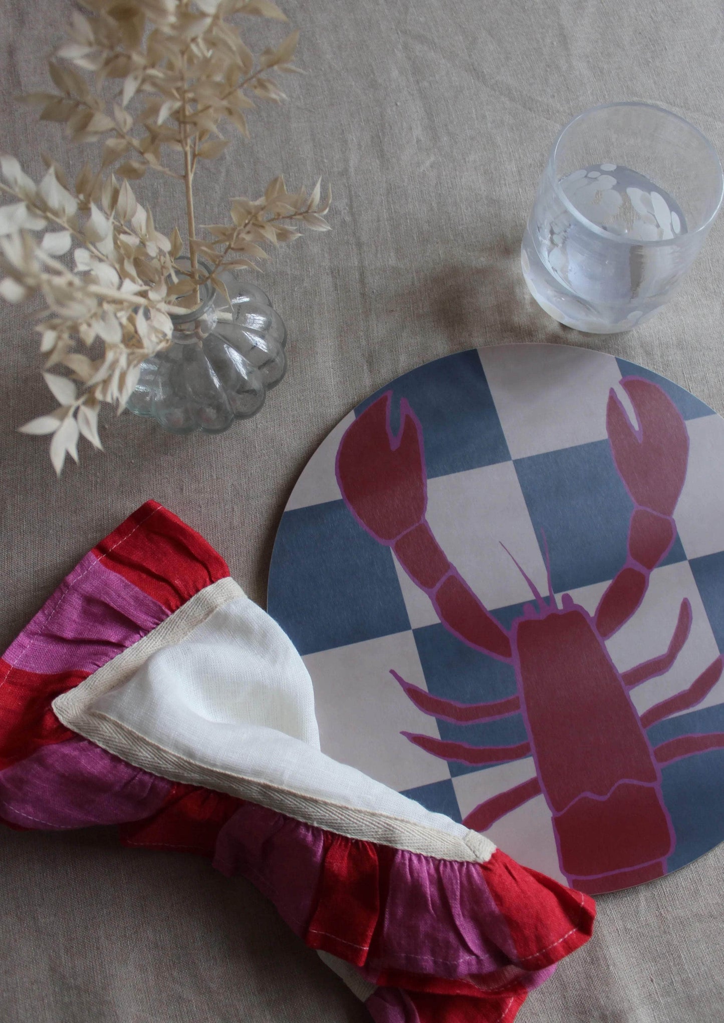 Lobster Placemat