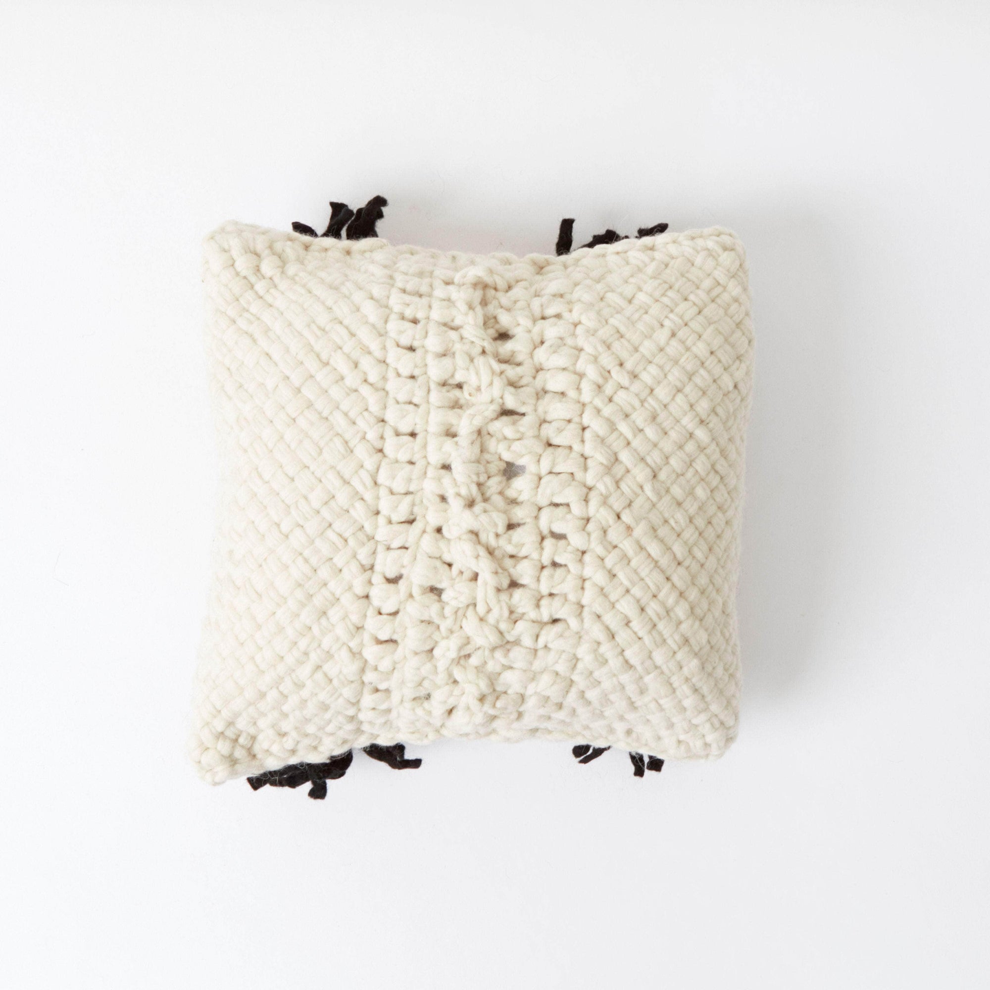 Puna Cushion with Fringes