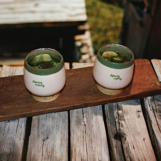 The ranch "Spicy Marg" Glasses | Set of Two