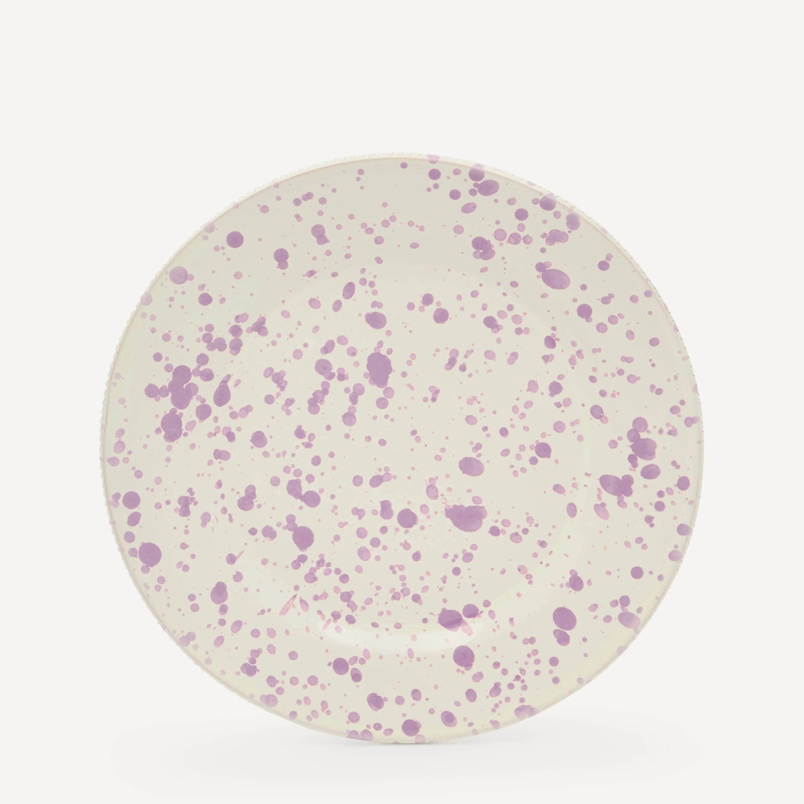 Lilac Dinner Plate