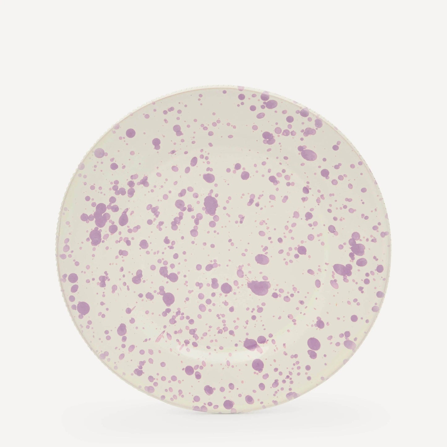 Lilac Dinner Plate