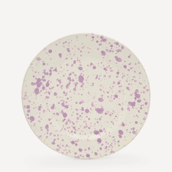 Lilac Dinner Plate
