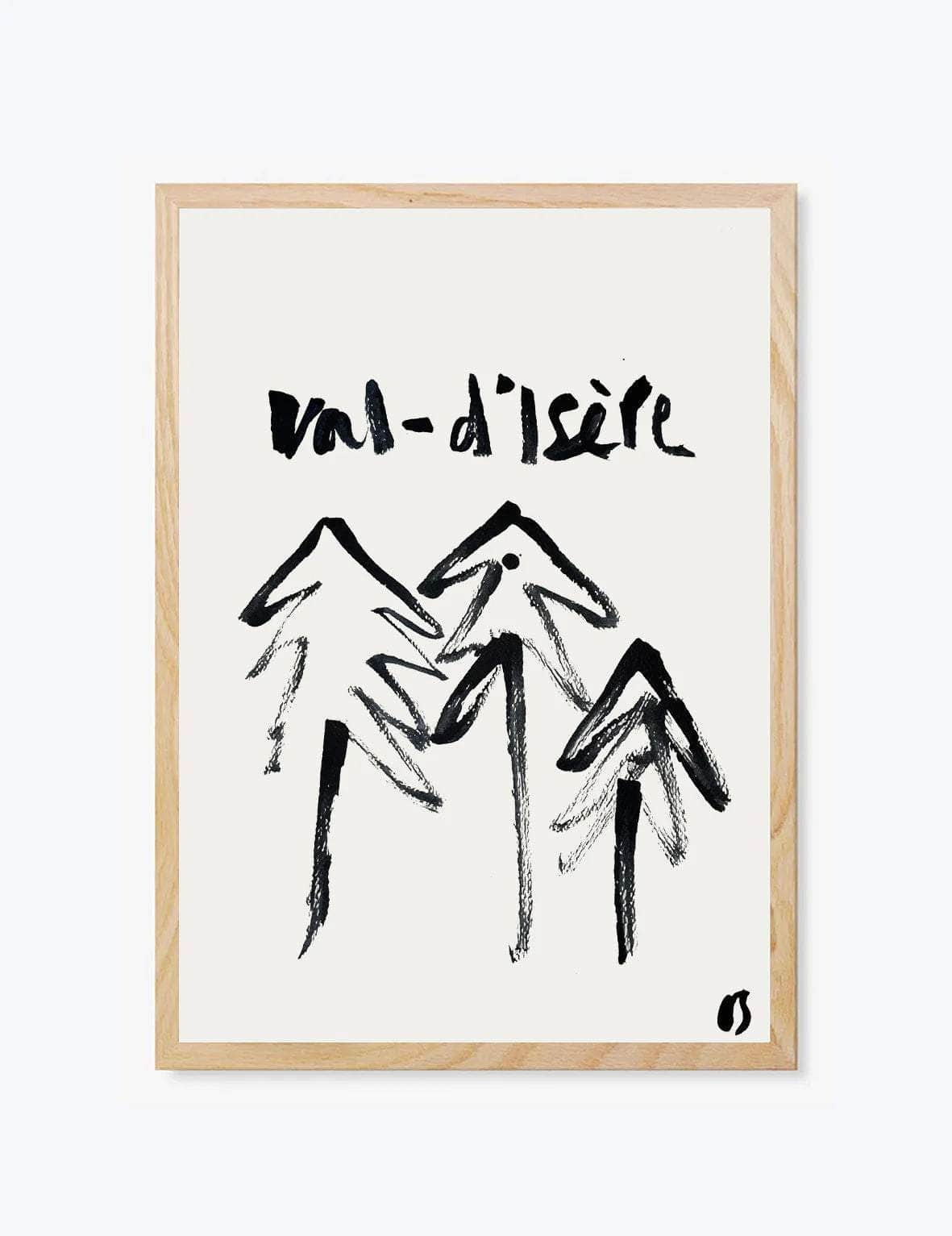 Val-d'Isère | Wall Art Print