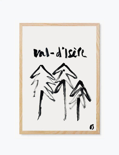 Val-d'Isère | Wall Art Print