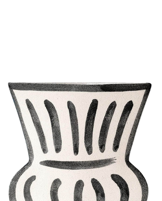 Load image into Gallery viewer, Ceramic Vase ‘Volute’
