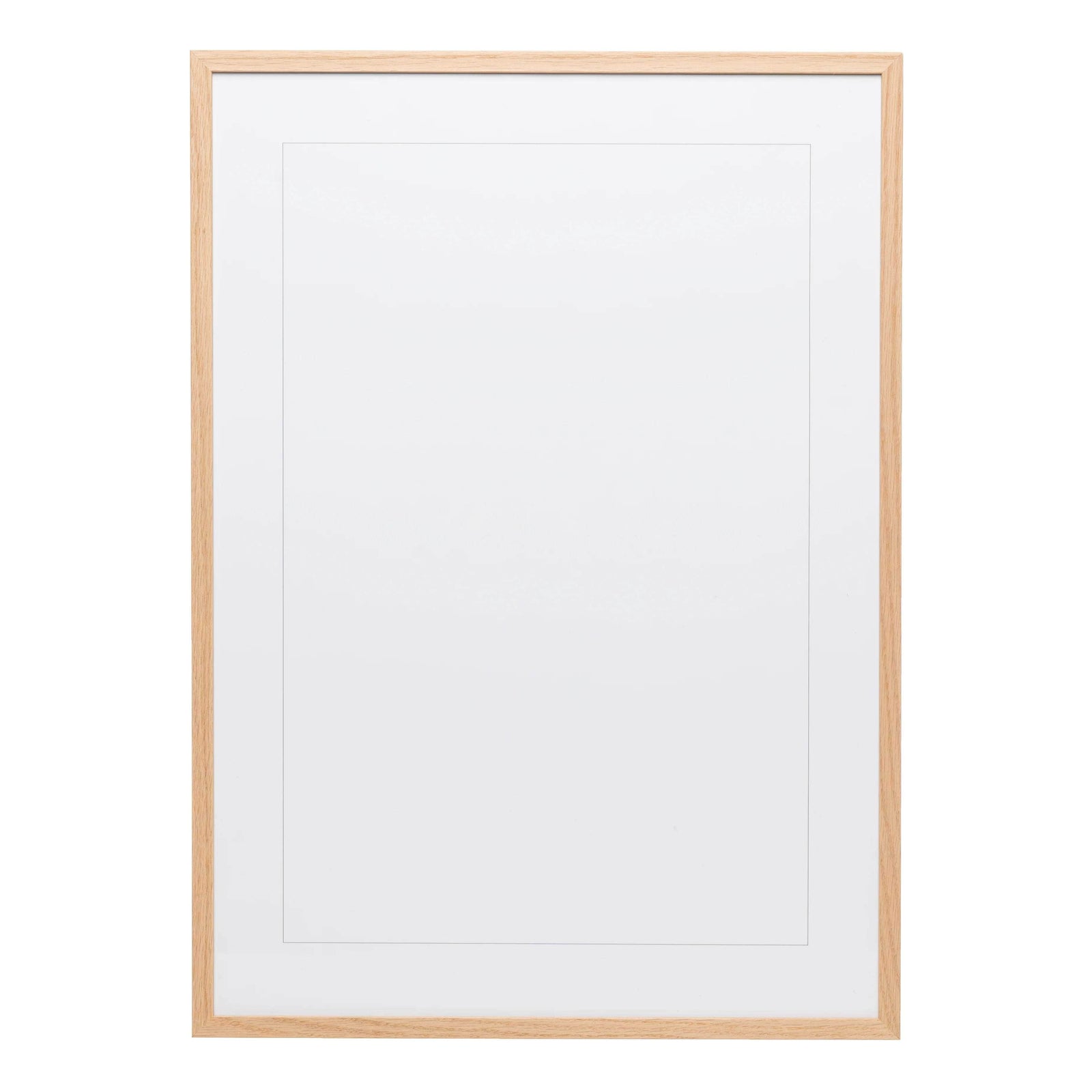 Classic Oak Solid Wood Frame