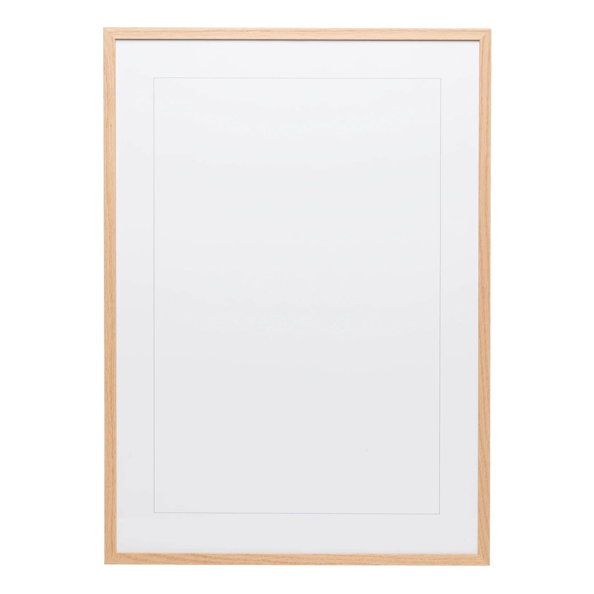 Classic Oak Solid Wood Frame