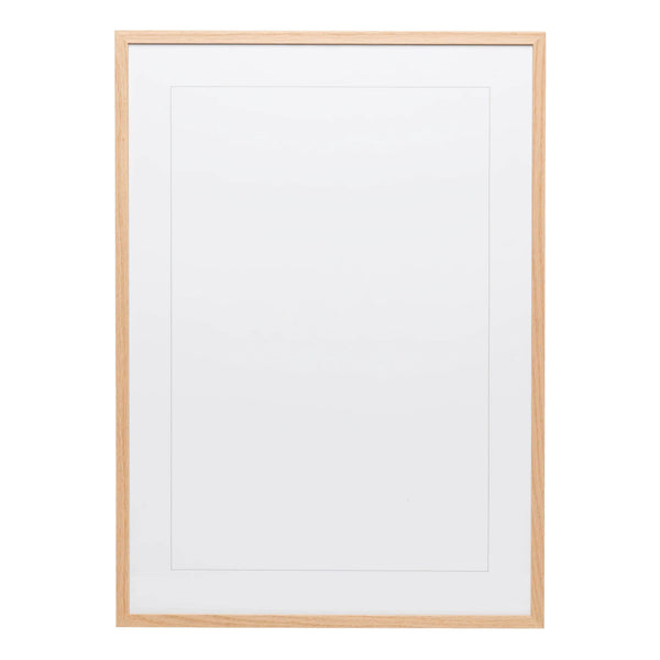 Classic Oak Solid Wood Frame