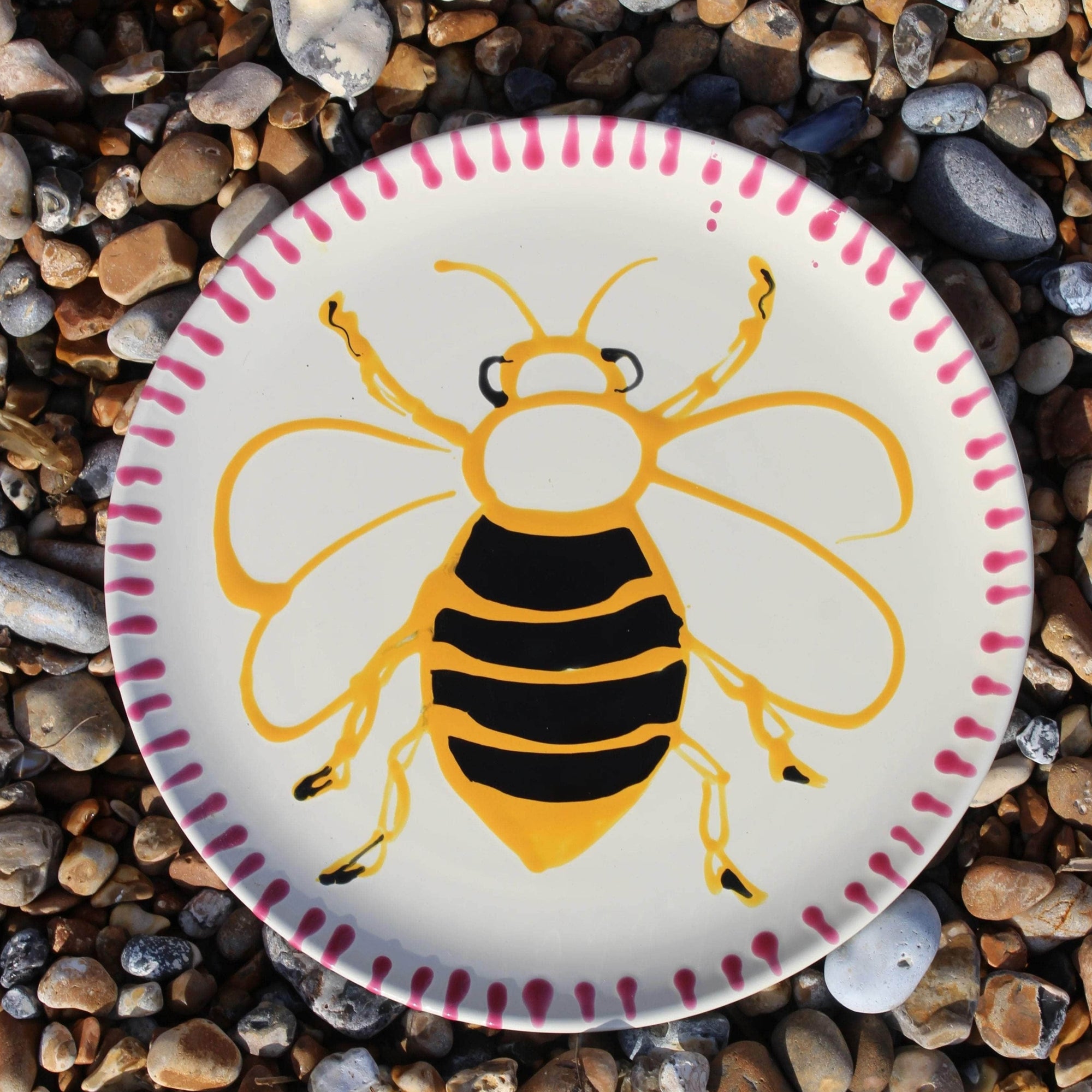 Bee Plate