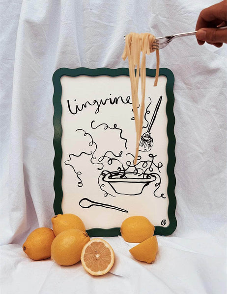 Linguine Art Print
