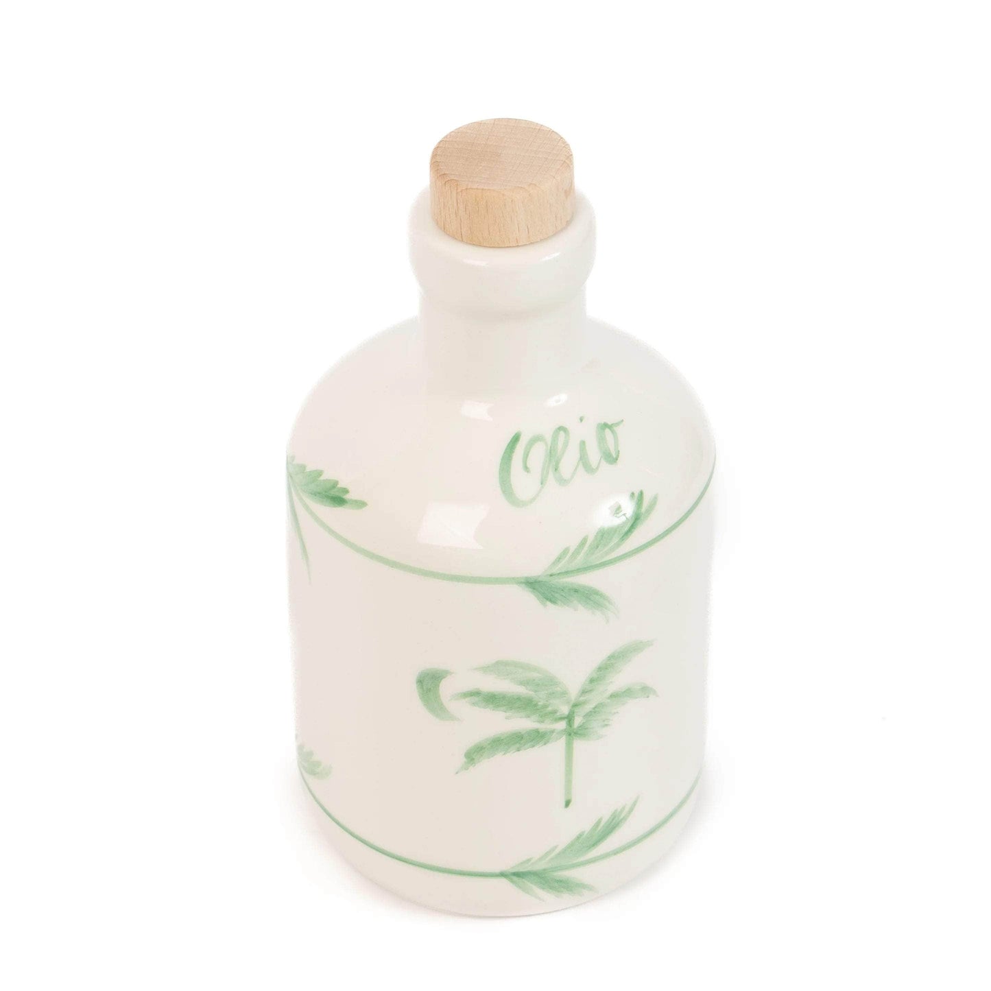 Palmtree Olive Oil Bottle