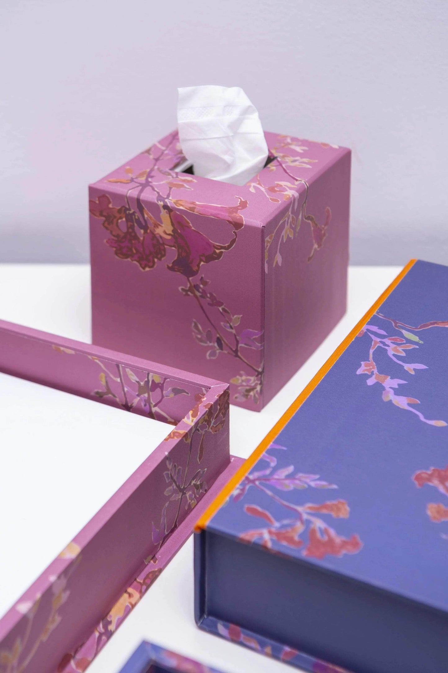 Load image into Gallery viewer, Didi Mara Pink Tissue Box Cover
