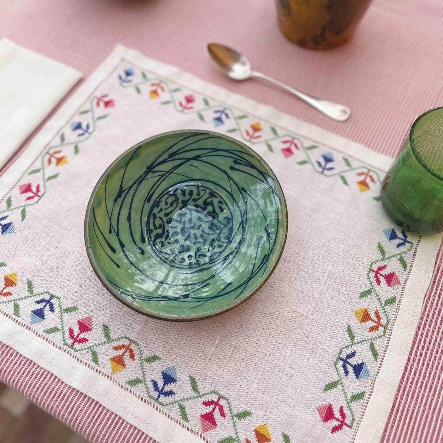 Rose Bud Placemat