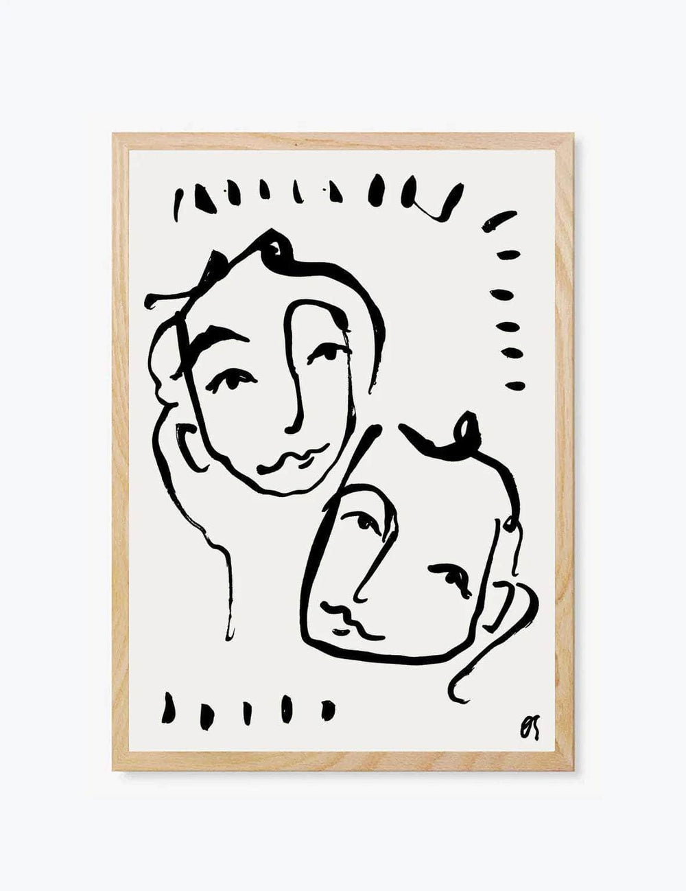 The Two of Us | Wall Art Print