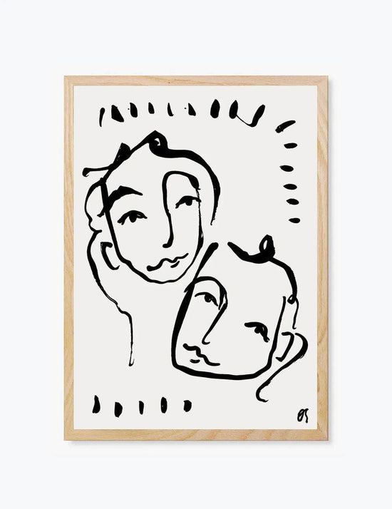 Load image into Gallery viewer, The Two of Us | Wall Art Print
