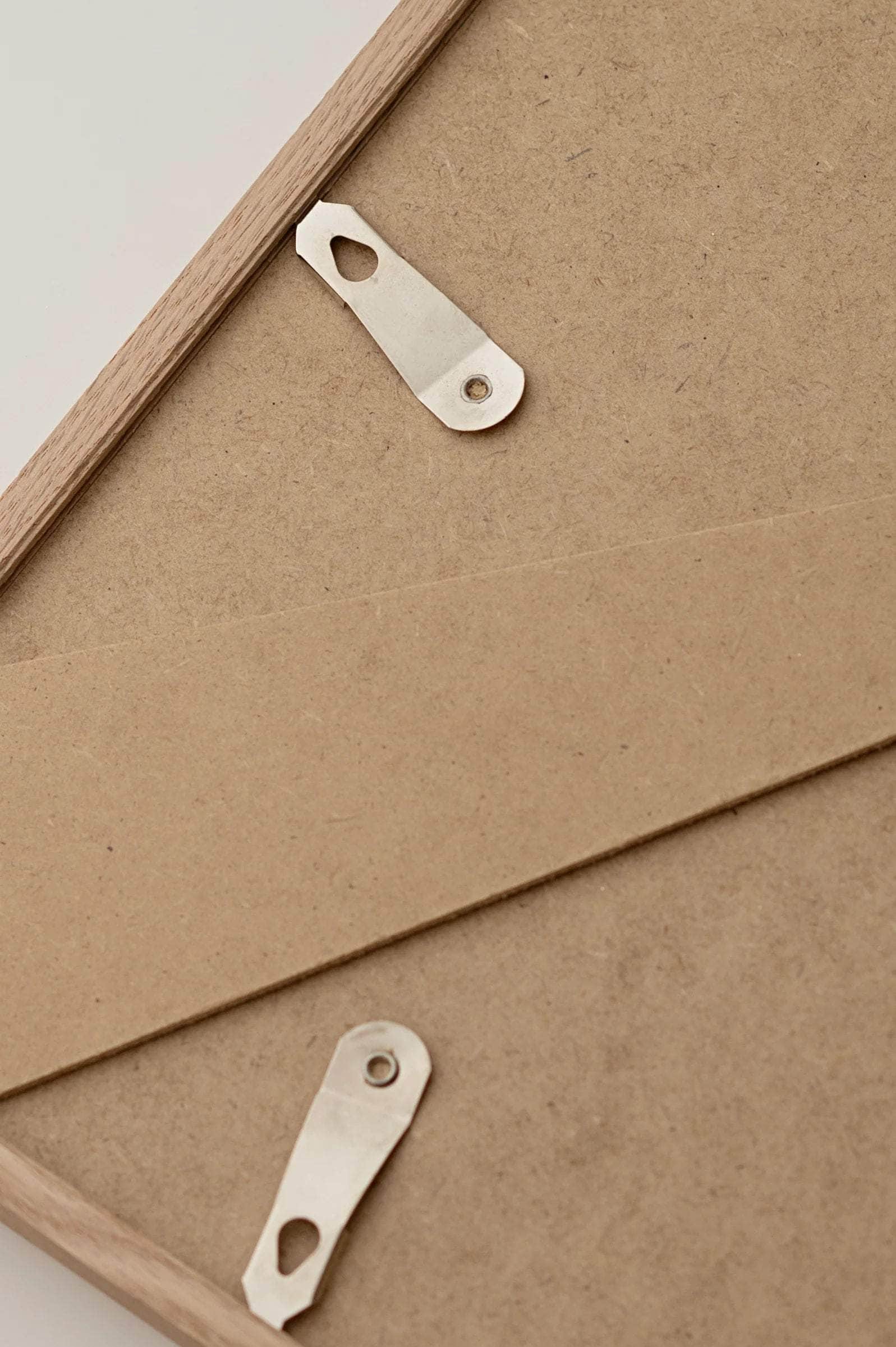 Classic Oak Solid Wood Frame