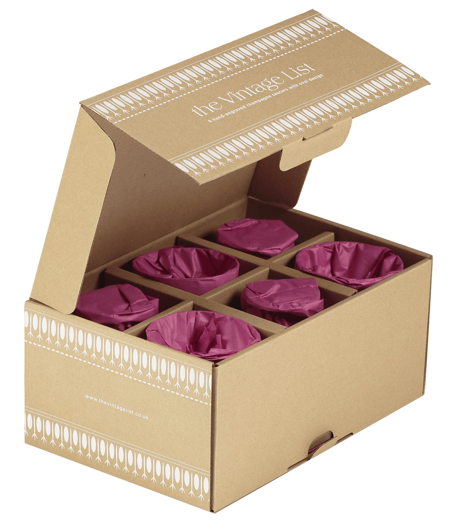 Crystal Liqueur Glasses with Ovals Design