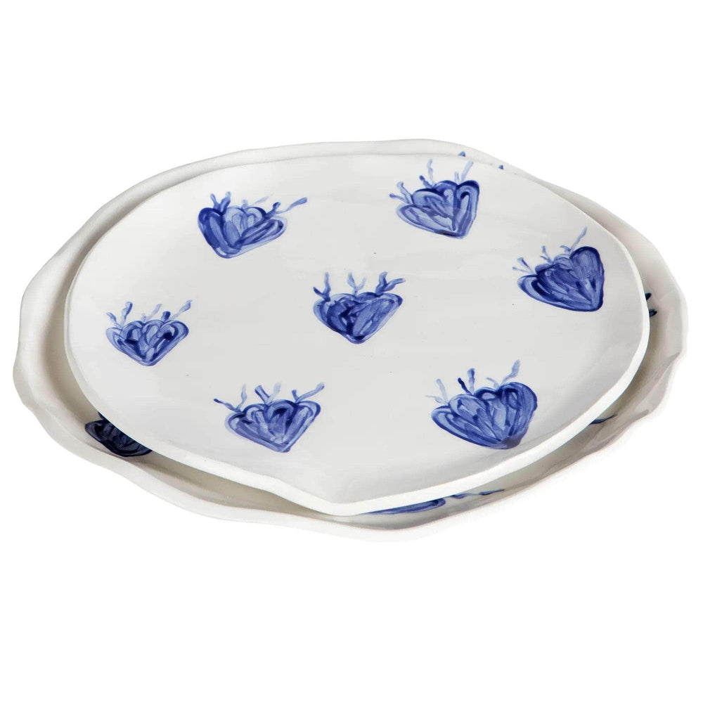 Blue Coral Plate