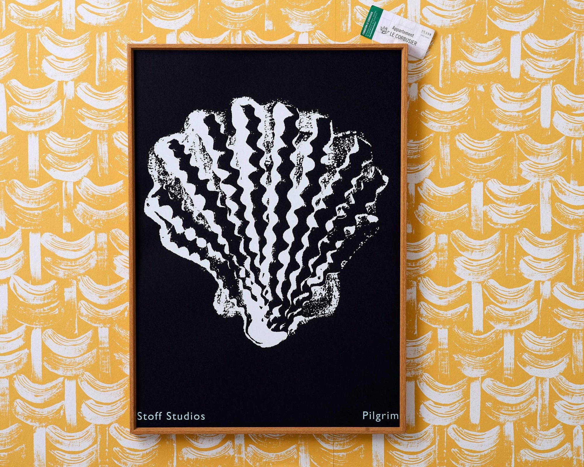 Single Pilgrim Screen Art Print