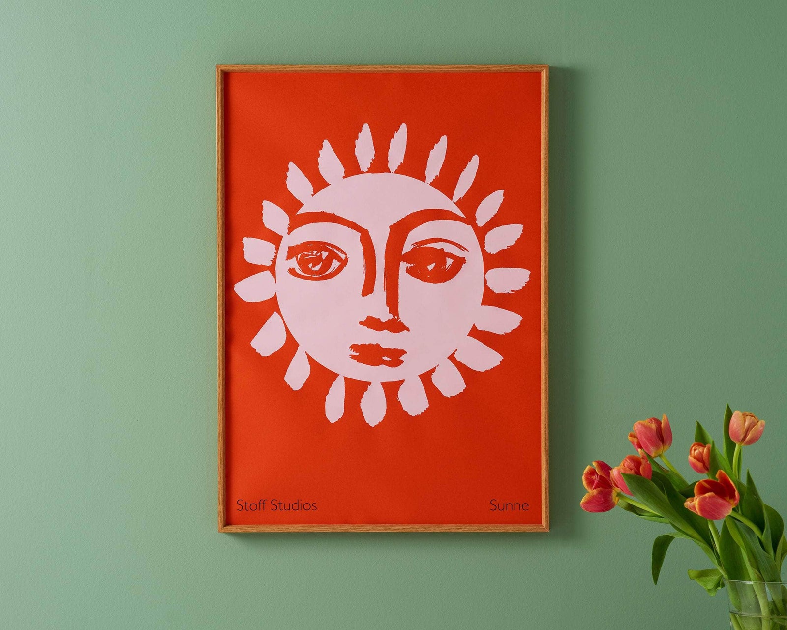 Sunne Screen Art Print