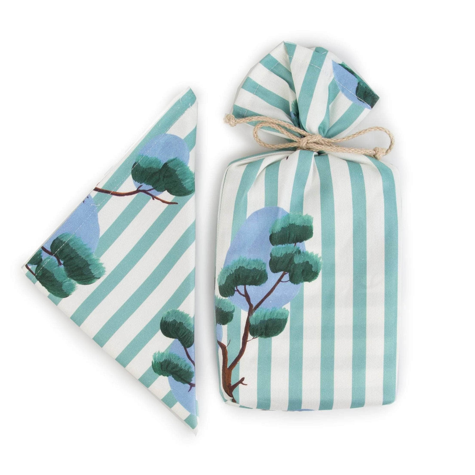 Striped Bonzai Napkins Set of 4