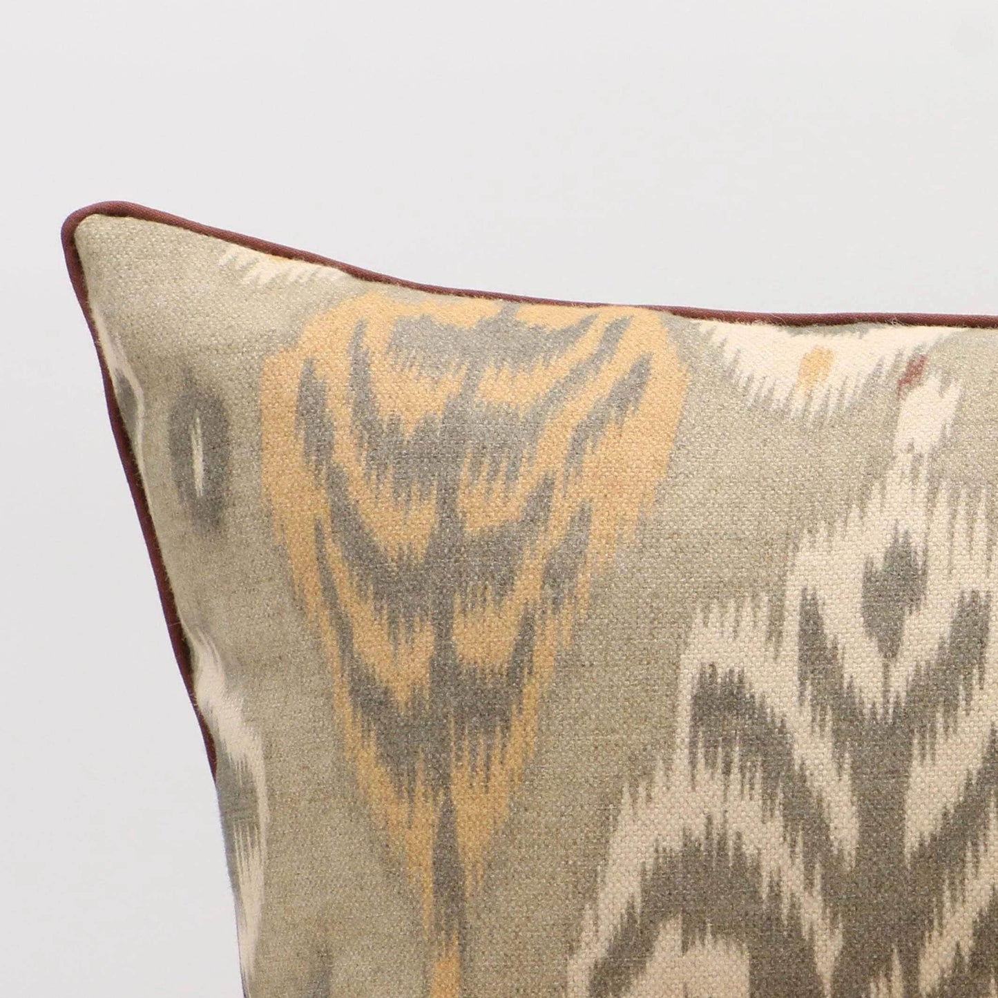 Yikarta Burgundy Long Cushion