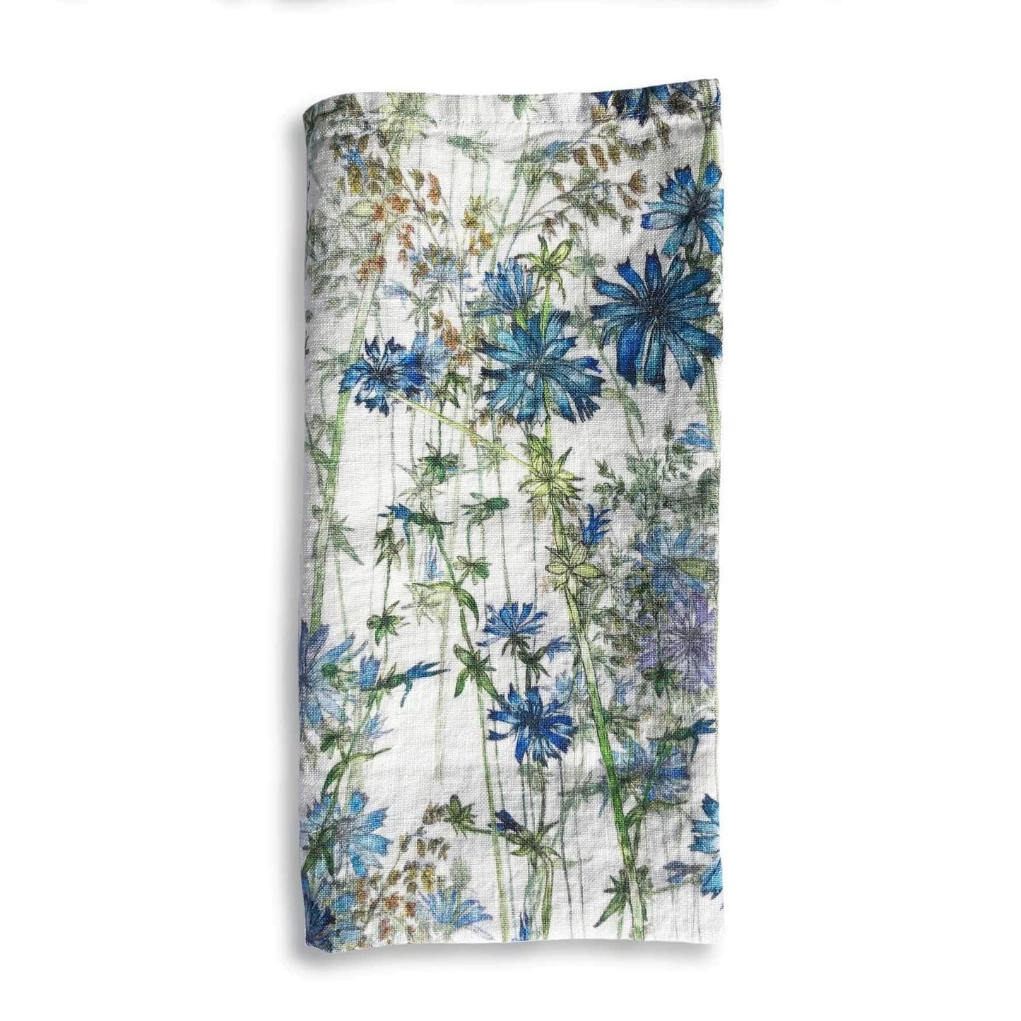 Load image into Gallery viewer, Wild Chicory Linen Napkin
