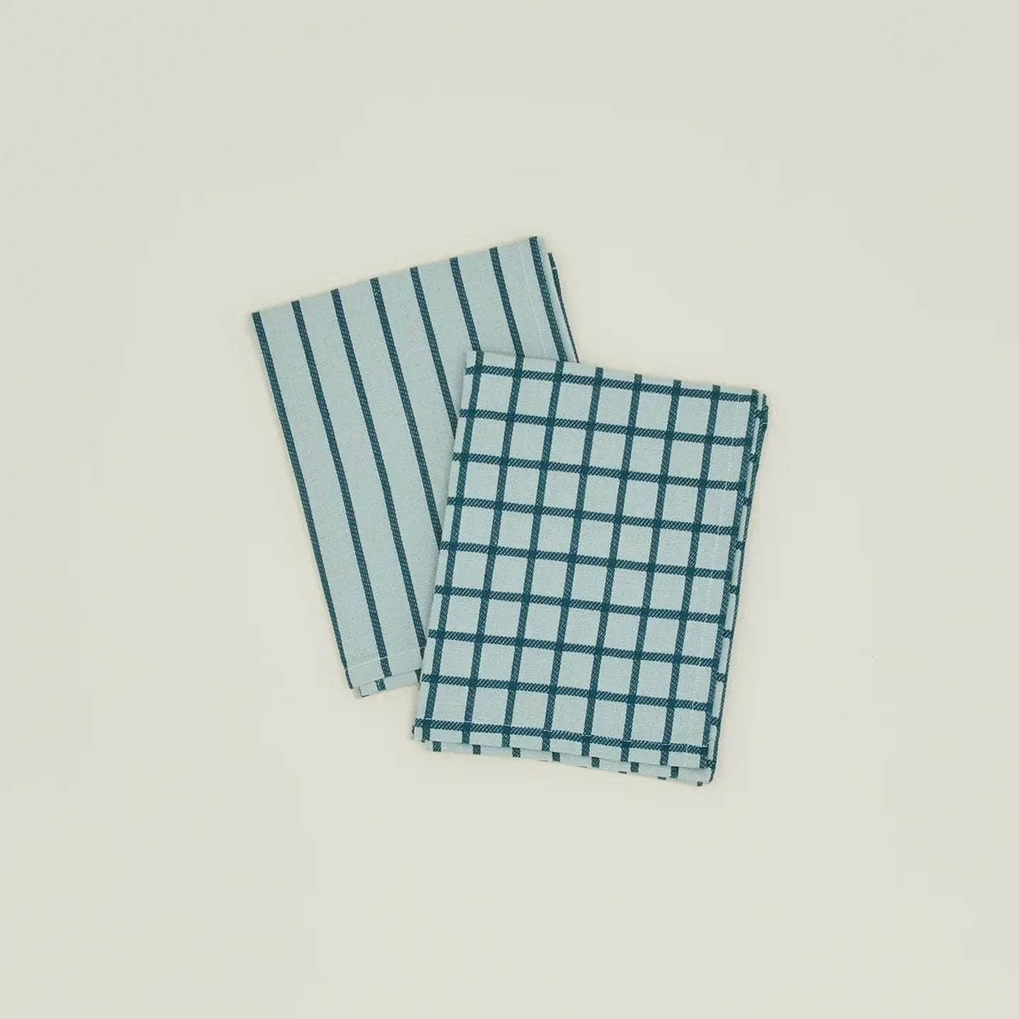 Essential Yarn Dyed Dish Towel - Set Of 2