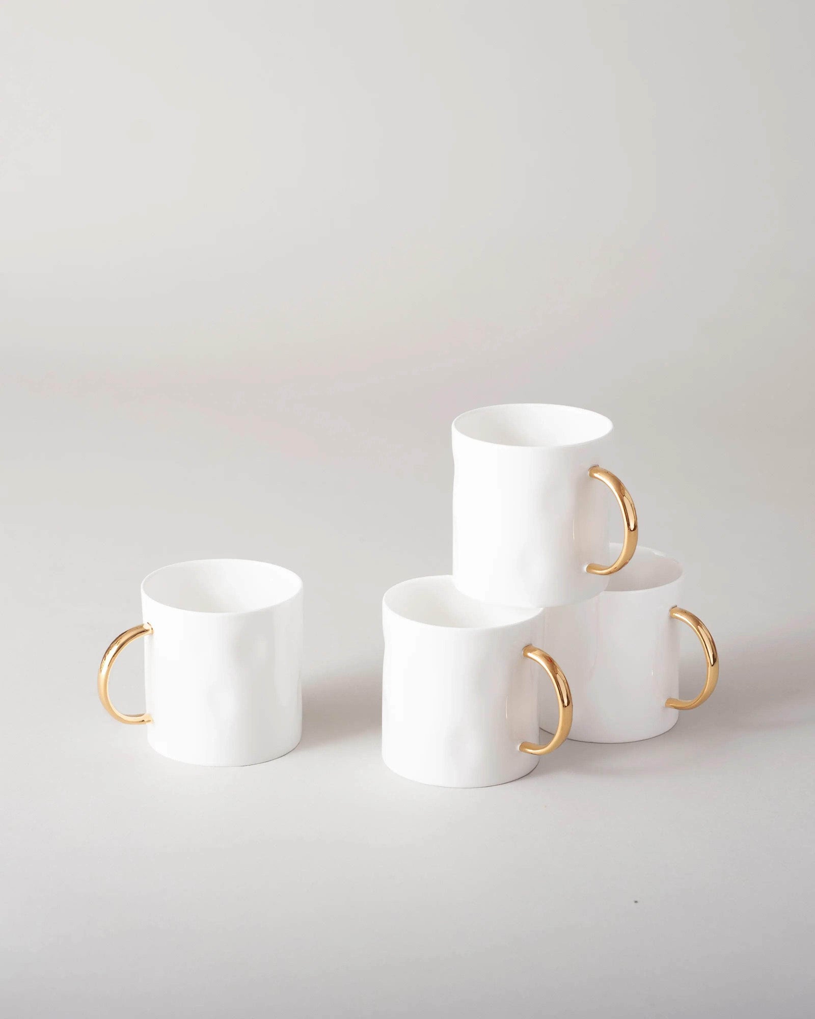 Set of Four 12oz Tea Mugs