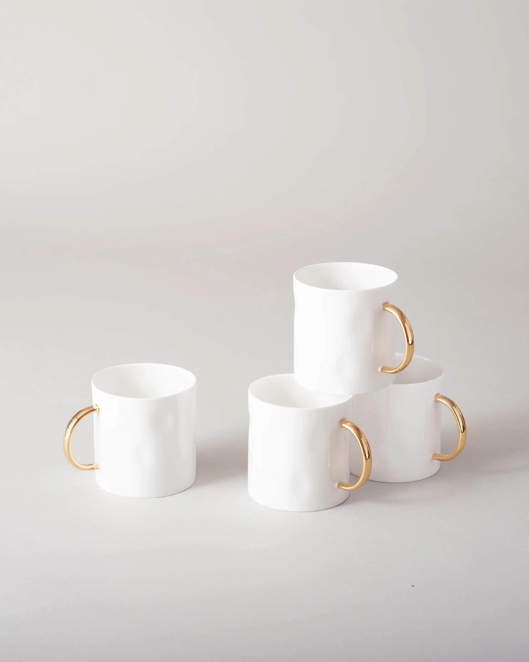 Set of Four 12oz Tea Mugs