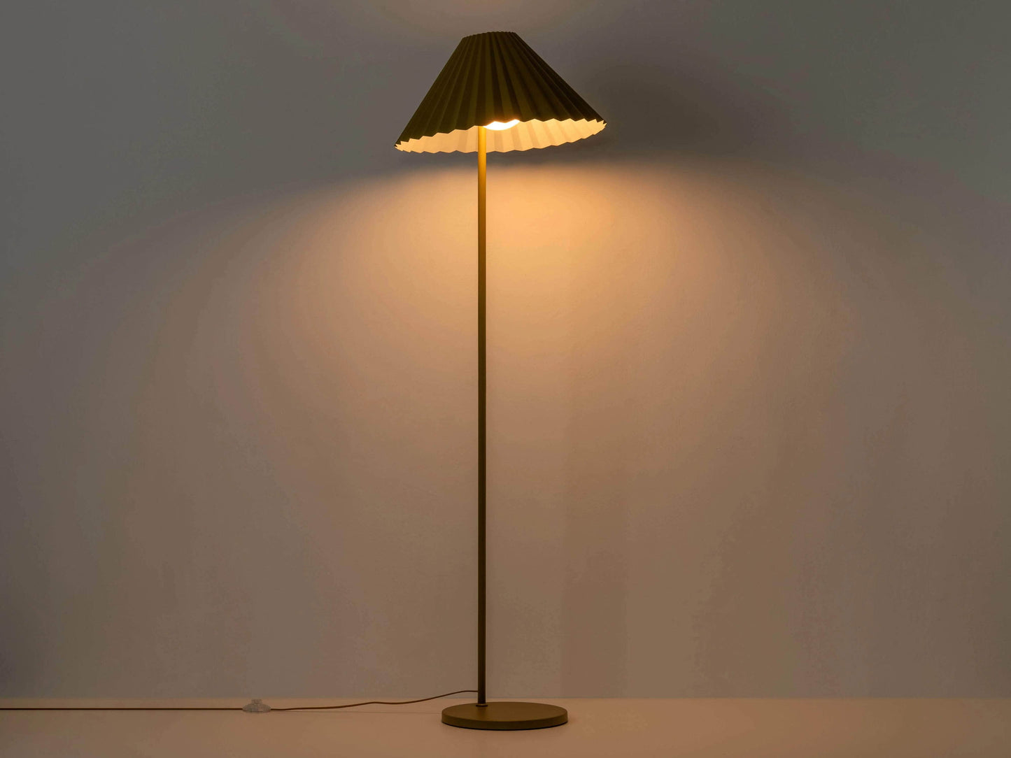 The Pleat reading floor lamp - Houseof x Emma Gurner