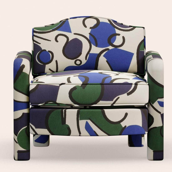 Elio Armchair, Seaweed