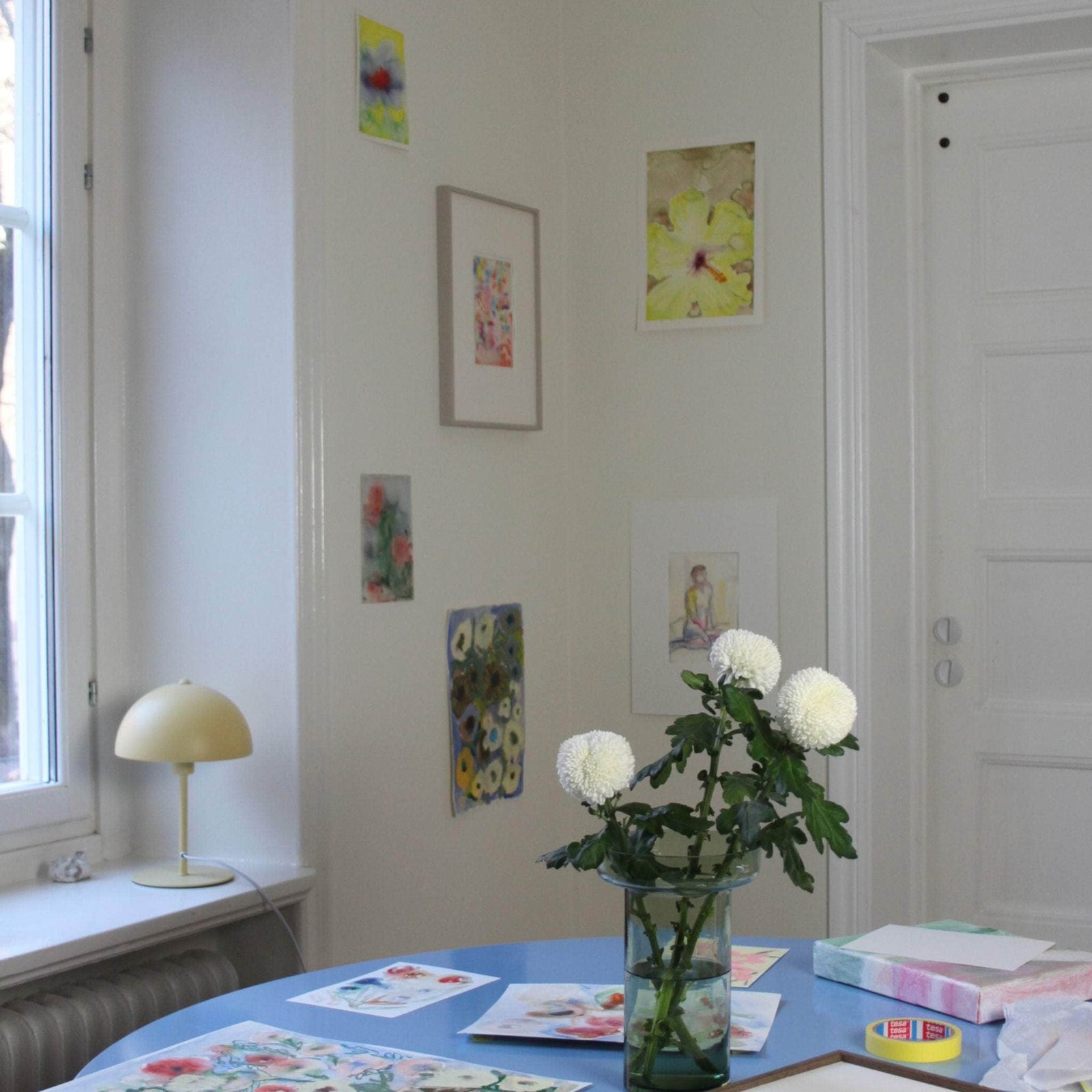 The Flower Garden - Original Painting