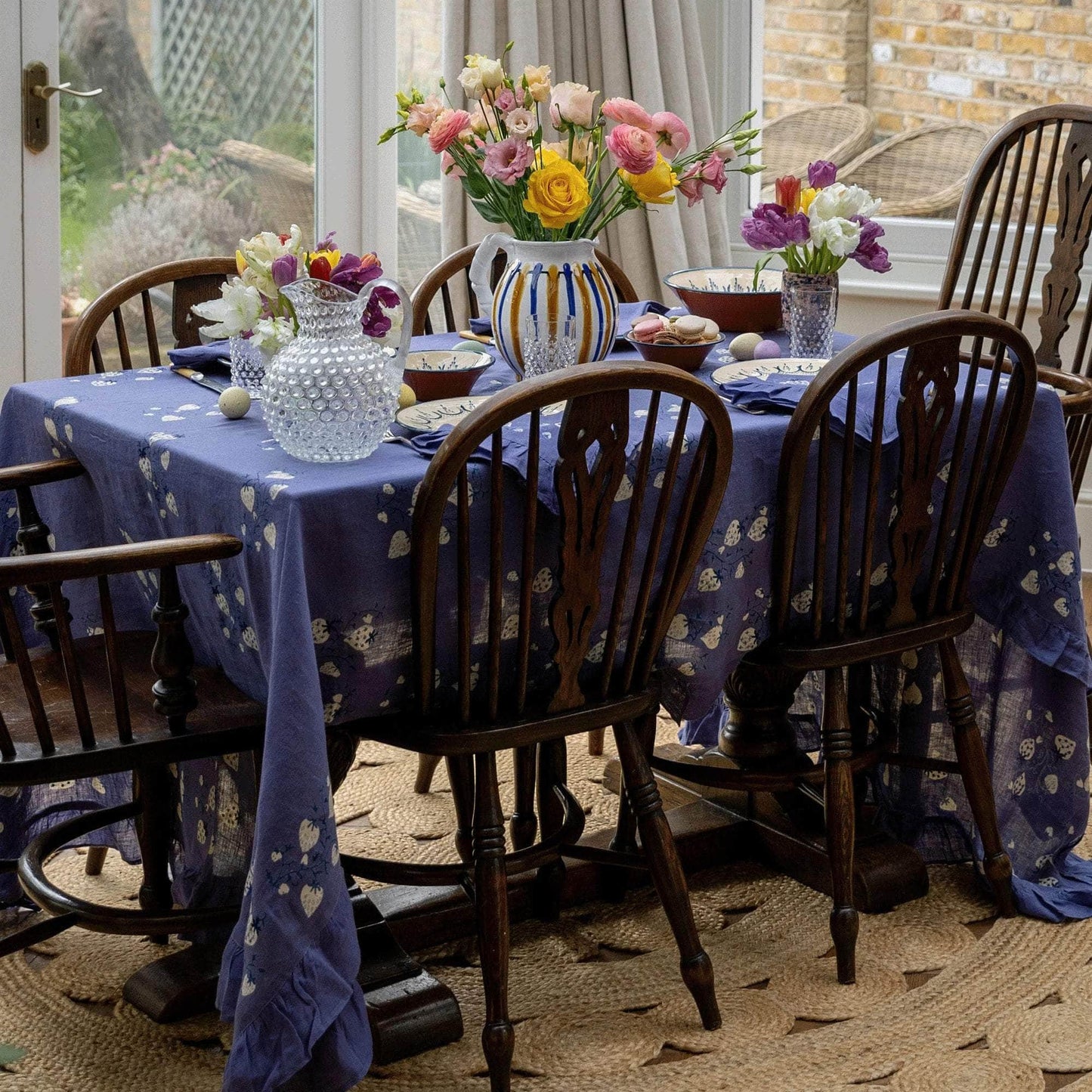 Fraises Des Bois Tablecloth