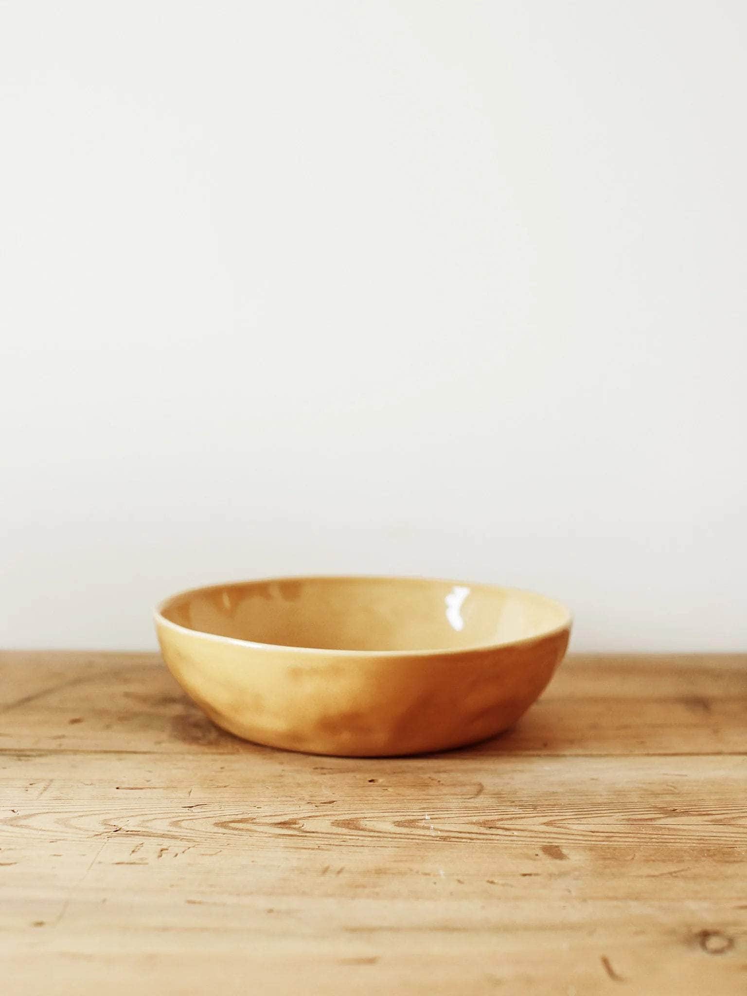Medium Serving Bowl in Dijon