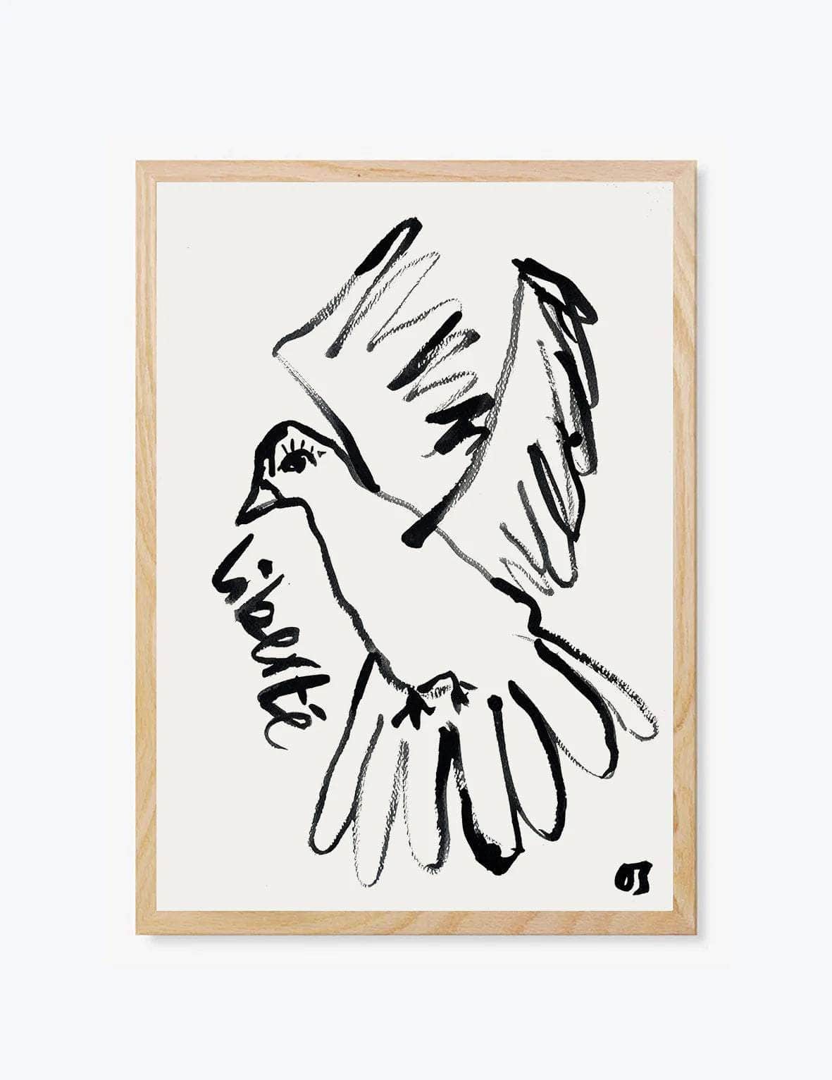Liberte | Wall Art Print