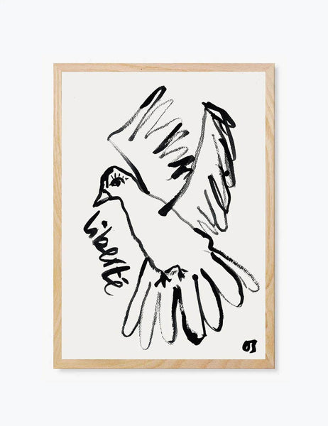 Liberte | Wall Art Print
