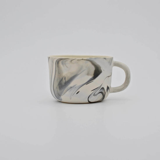 Coffee Cup Marble Grey