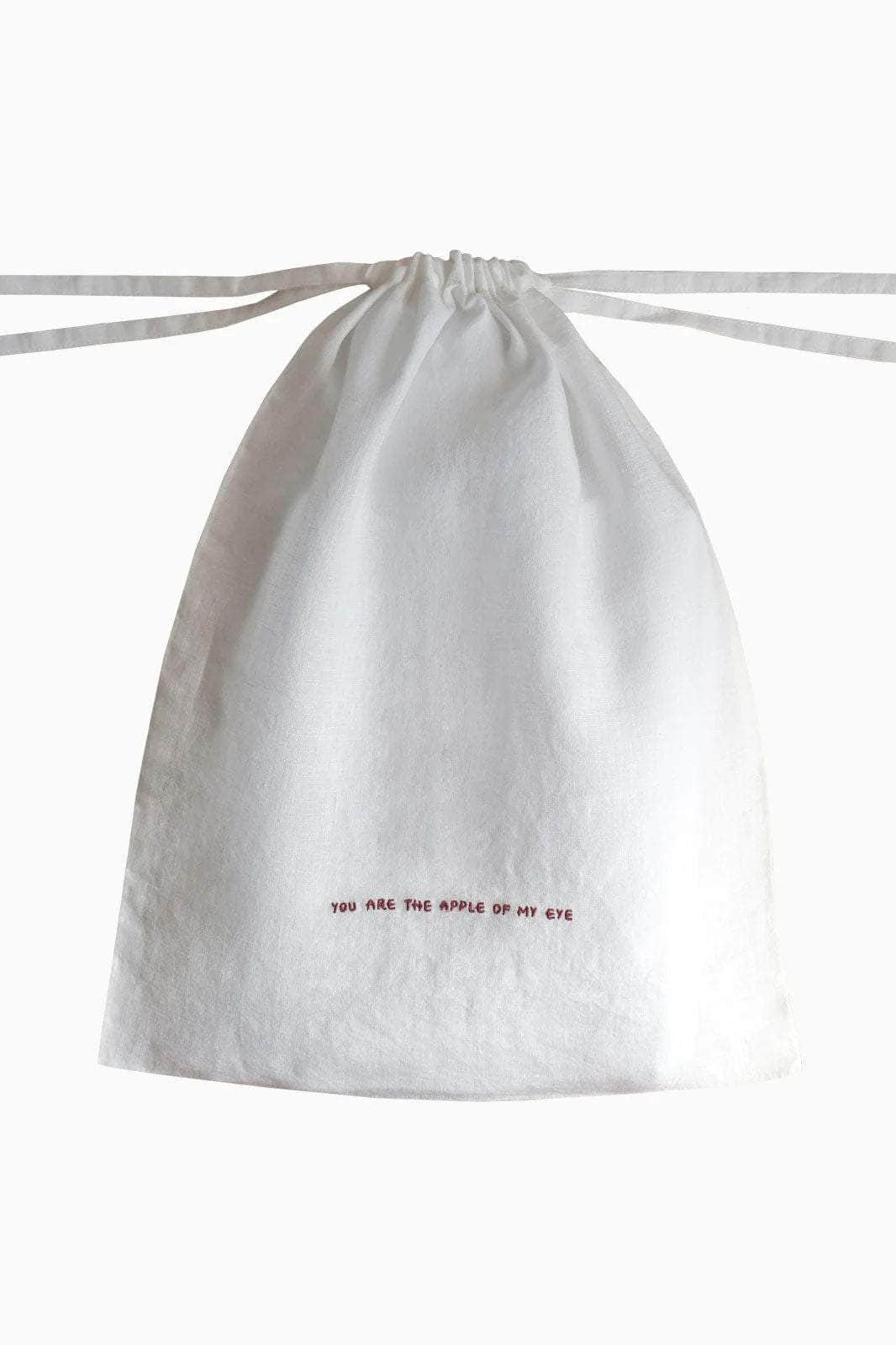 Gratitude Fruits & Veggies Bag 'You Are The Apple Of My Eye'