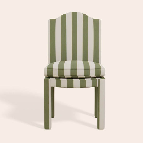 Pair of Leo Dining Chairs, Artichoke