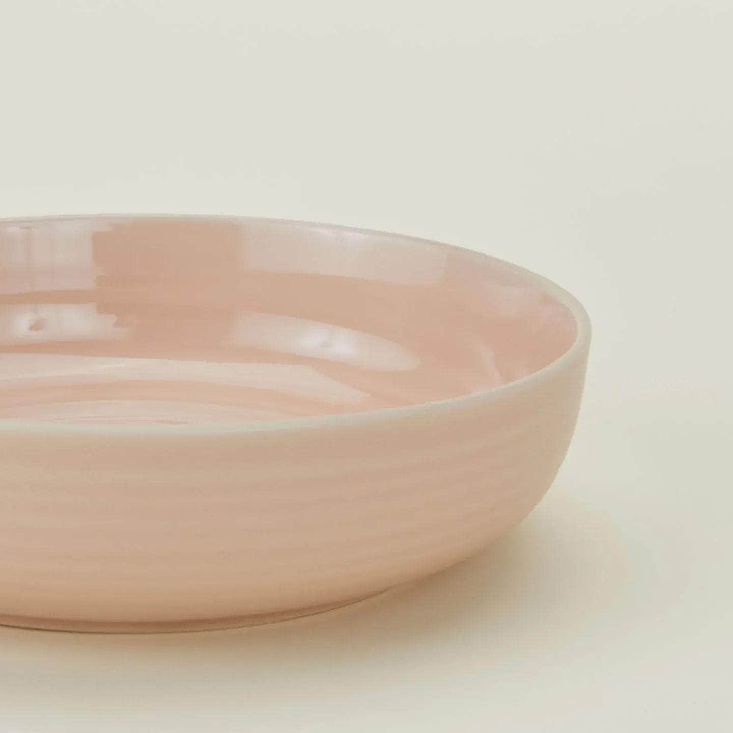 Essential Low Bowl - Set Of 4, Blush