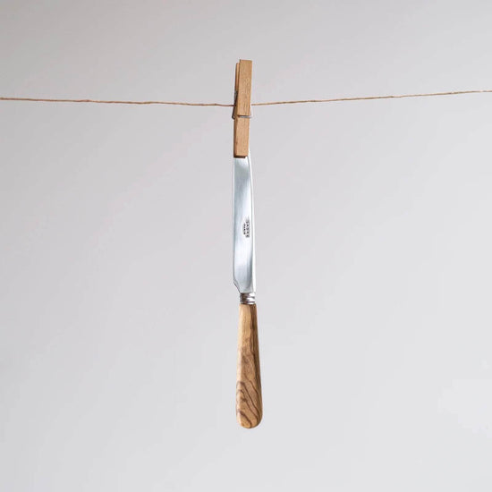 Lavandou 24 pc Cutlery Set | Olive Wood