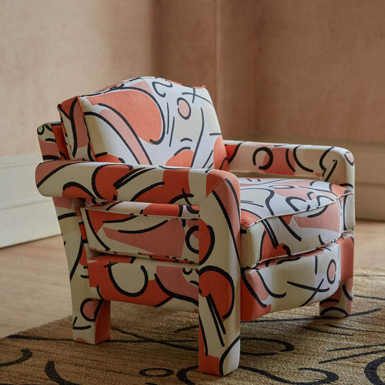 Elio Armchair, Tangerine