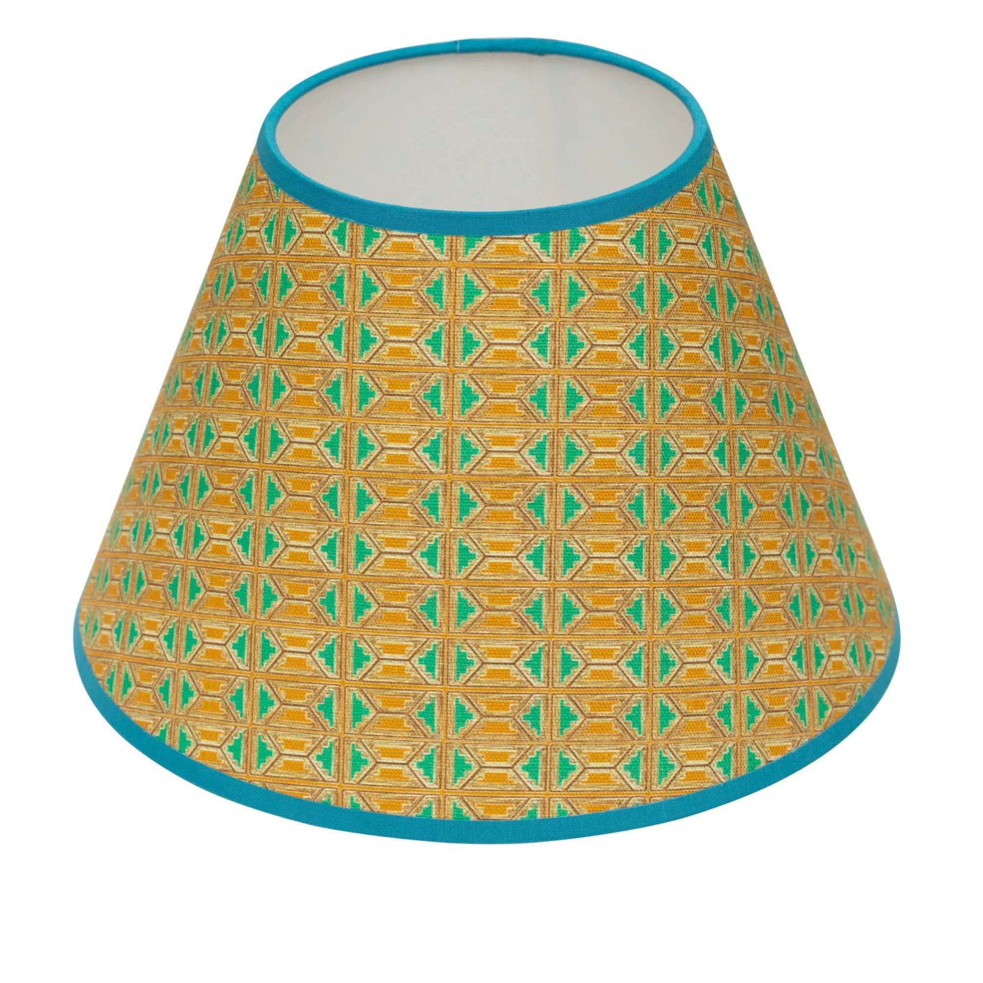 Bankole | Diop Yellow 12" Empire Lampshade