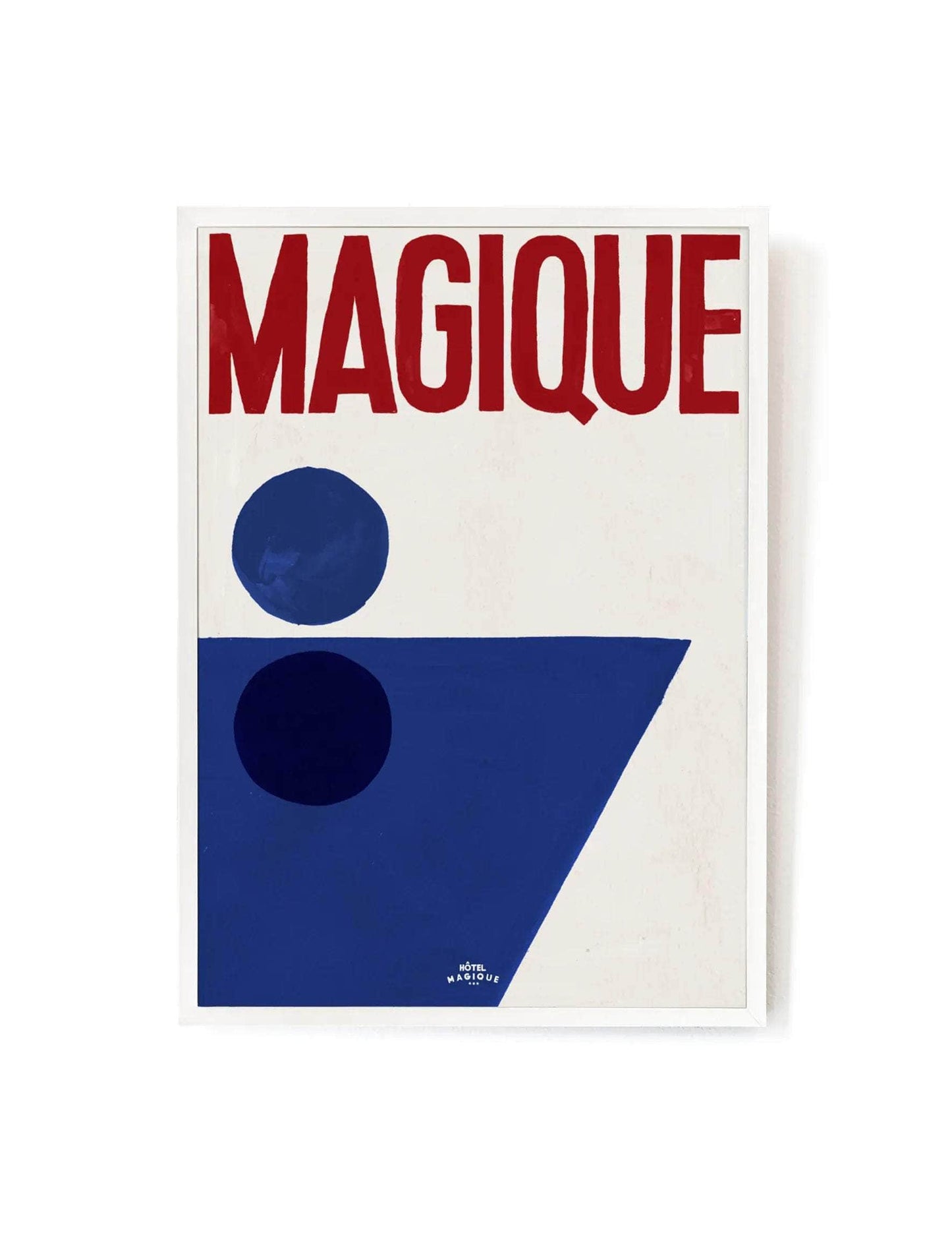 A Splash of Magique Art Print