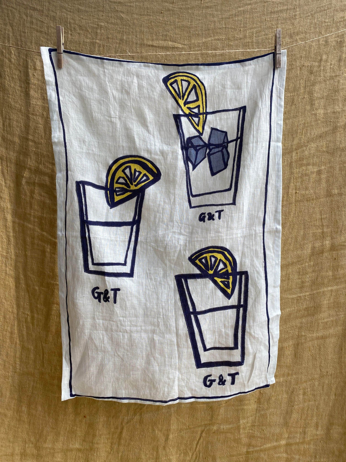 G&T Tea Towel